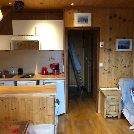 Cosy Avec Terrasse Exposee Sud - 2km Du Centre, 2 Chambres, 4 Pers, Parking Prive. - Fr-1-737-52 * Autrans-Meaudre-en-Vercors