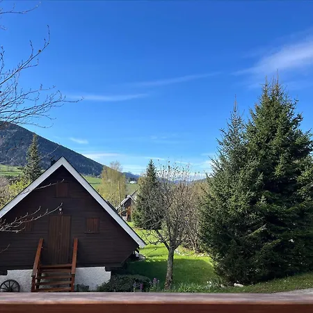 Cosy Avec Terrasse Exposee Sud - 2km Du Centre, 2 Chambres, 4 Pers, Parking Prive. - Fr-1-737-52 * Autrans-Meaudre-en-Vercors